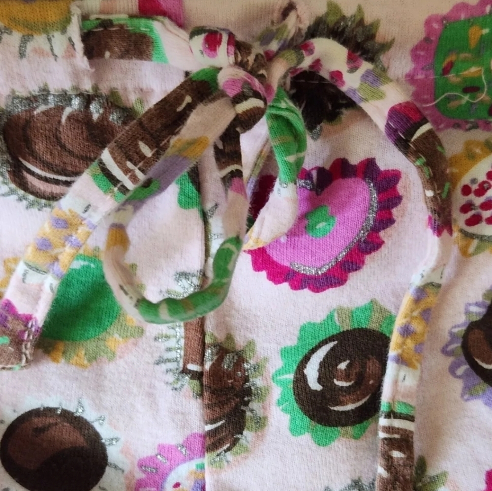 Rare Nick & Nora Valentines Day Chocolate Sweet Treats Pajama Pants Sz XL - Picture 7 of 7
